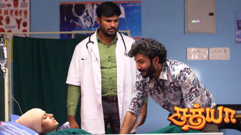Prabhu saves Sathya from being attacked