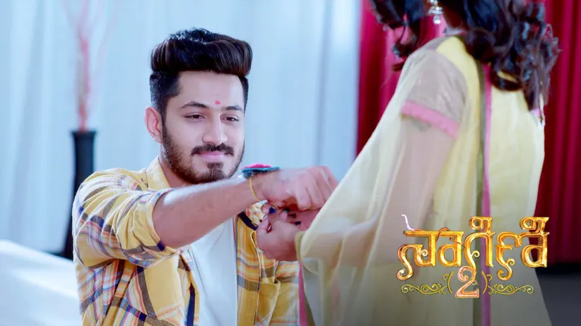 Reena scolds Trishul - Naagini 2