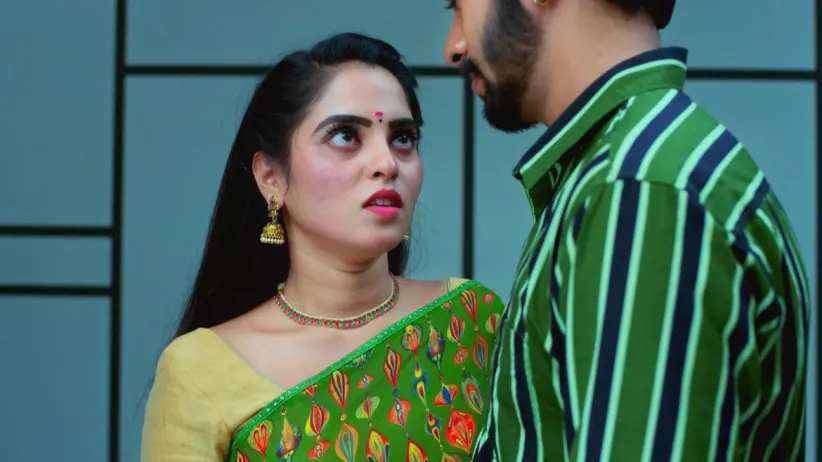 Vedanth's dance makes Amulya laugh - Gattimela