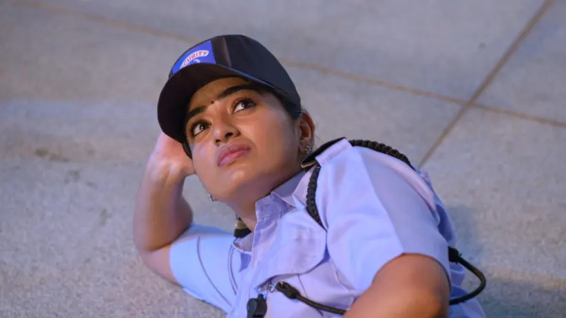 Hasini Works As A Watchman