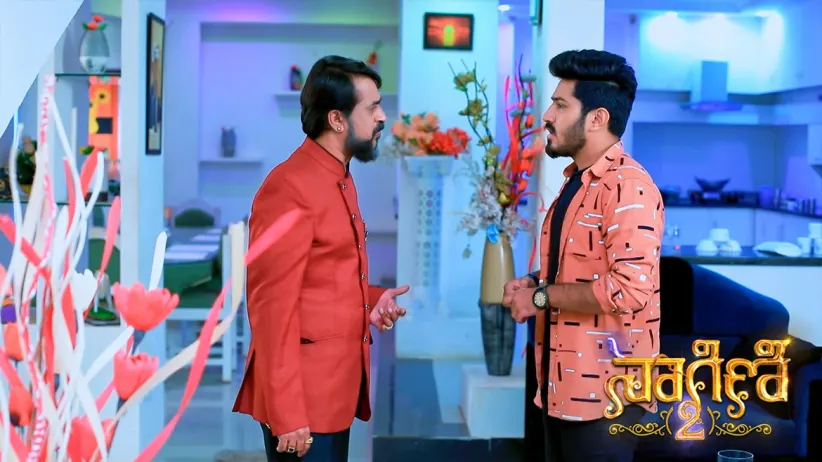 Mahamaye instigates Trivikram against Trishul - Naagini 2