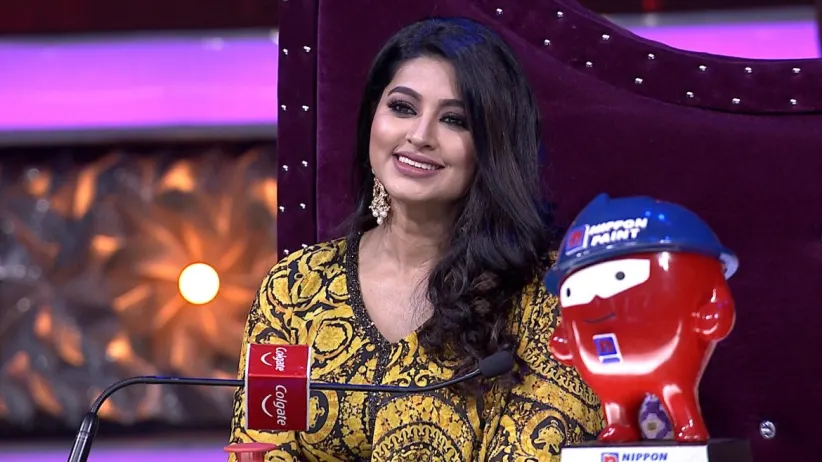 Aira and Mohan enthral the judges - Dance Jodi Dance 3.0
