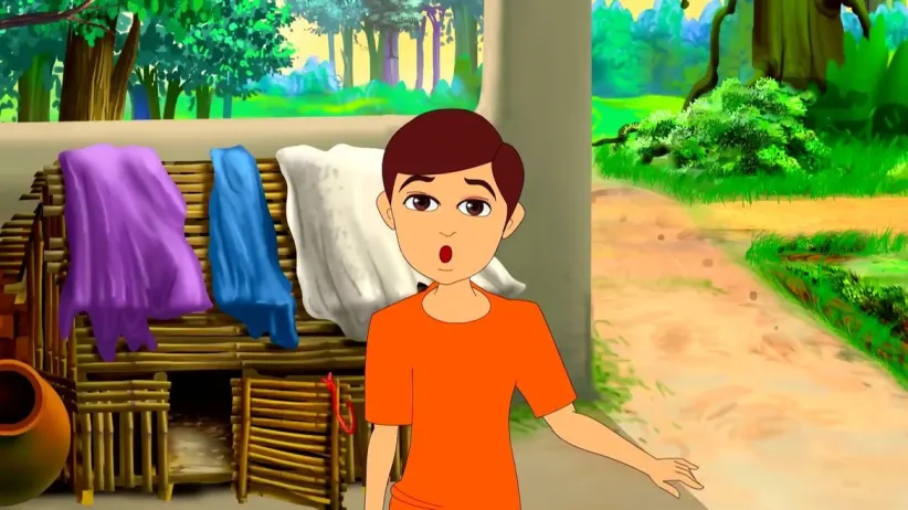 The naughty elephant and Bhootu - Bhootu Animation