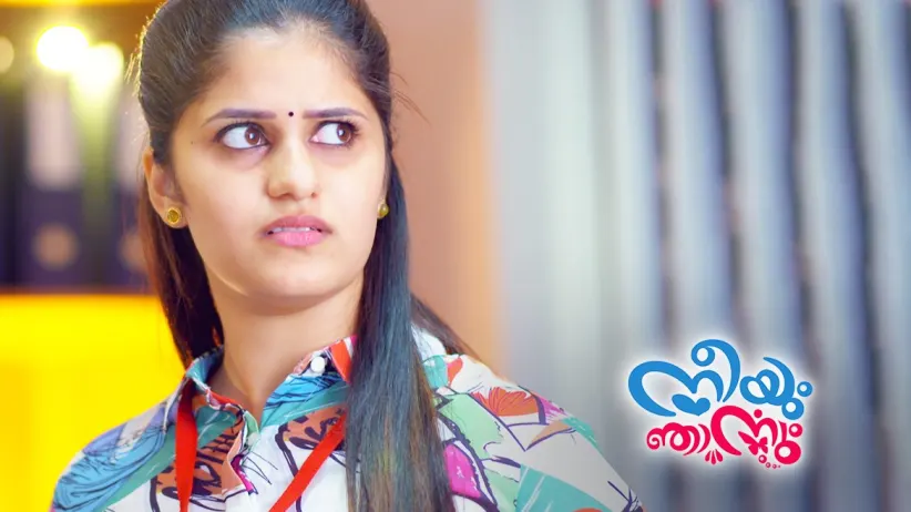 Sarojam speaks with Sreelakshmi - Neeyum Njanum