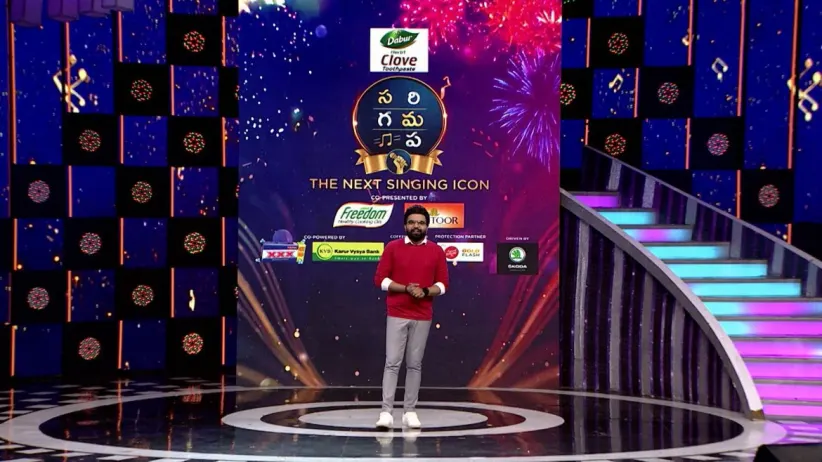 Pavan Kalyan and Bharat Are Awarded - Sa Re Ga Ma Pa - The Next Singing Icon