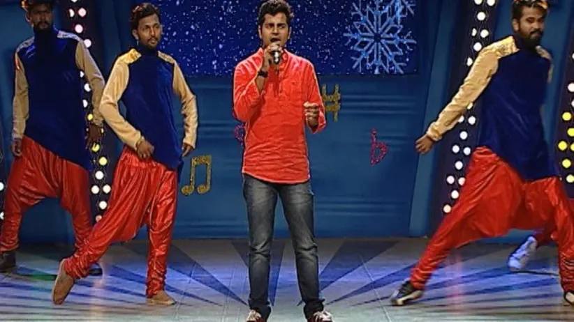 Sandeep's terrific performance - Saregamapa Mega Challenge
