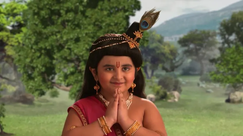 Krishna worries about Paundraka's misconduct - Paramavatari Sri Krishna