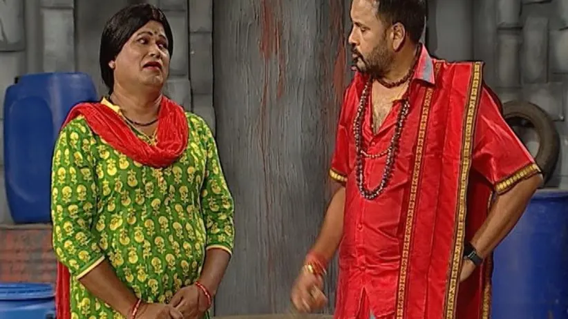 Bobby slaps Siria - Mr Nonsense S3