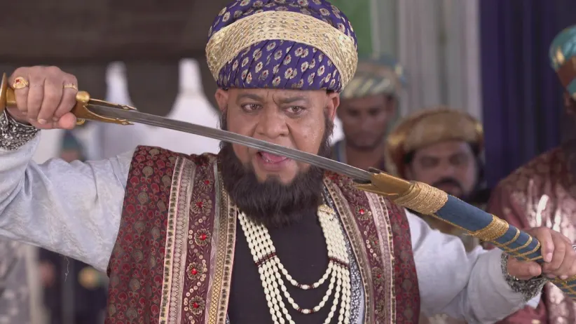 Kanhoji regrets joining hands with Aurangzeb - Swarajyarakshak Sambhaji