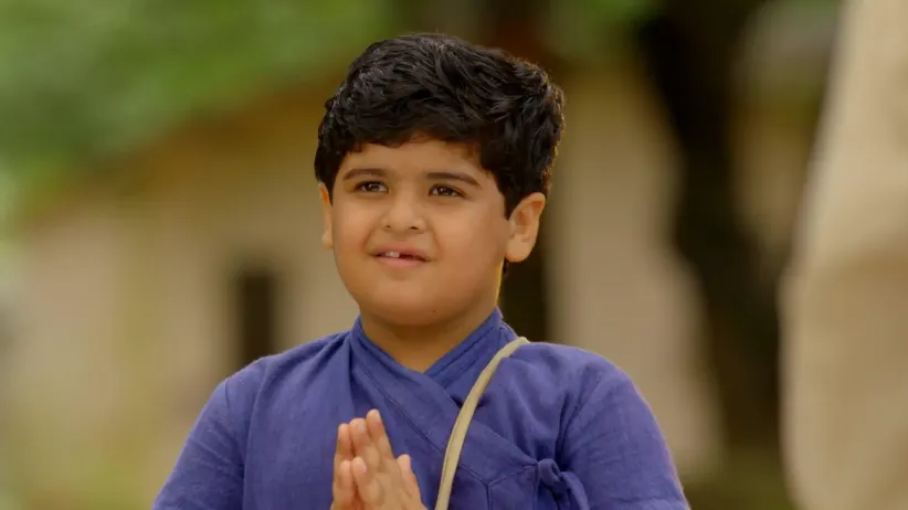 Bhim?s promise to the school principal