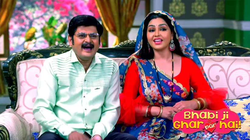 Vibhuti gets a threat - Bhabi Ji Ghar Par Hai