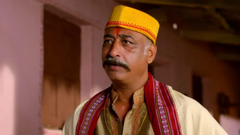 The British Officer expresses gratitude to Ramji