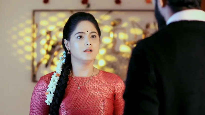Anushka sees Aditya-Paarvathi together in a room - Paaru