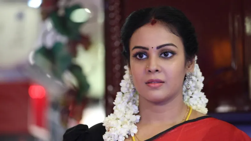 Sreeja insults Abhirami and Sanjeev - Rettai Roja