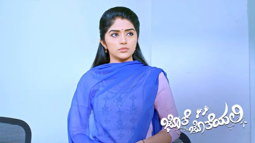 Aryavardhan wishes Anu a Happy Women's Day - Jothe Jotheyali