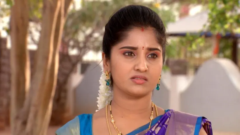 Nithya lies to Manga about her marriage - Kalyana Vaibhogam