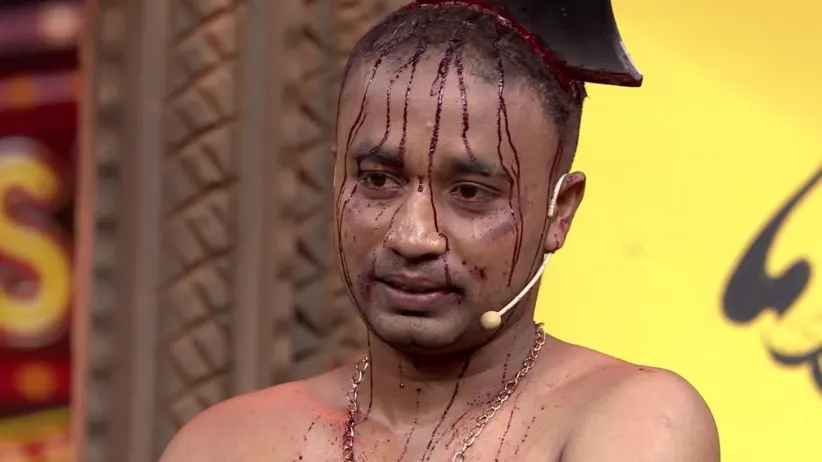 A funny skit about the life of an alcoholic - Comedy Khiladigalu Championship S2