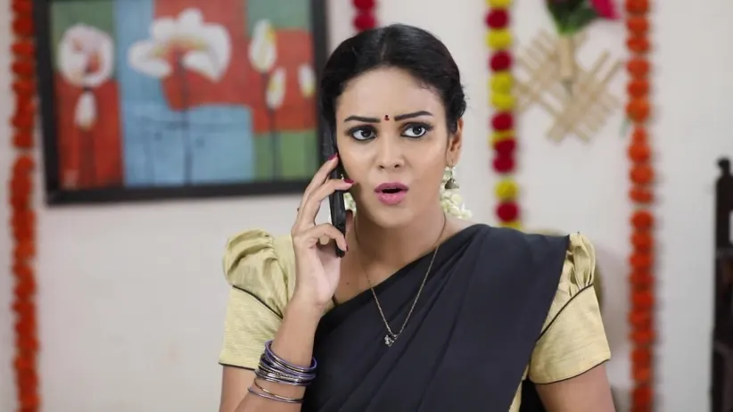 Abhirami's truth shocks Sanjeev - Rettai Roja