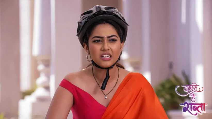 Mukku puts herself in danger for Kalyani - Tujhse Hai Raabta