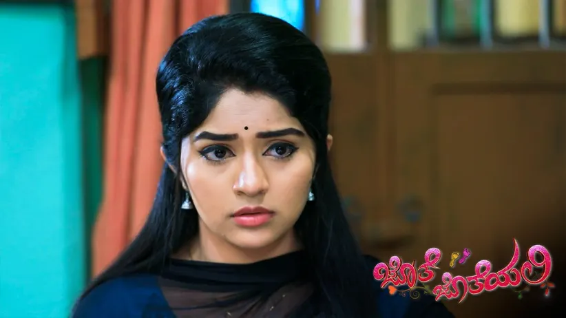 Subbu asks for a promise from Anu - Jothe Jotheyali