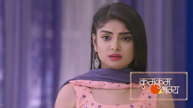 Disha slaps Hrithik - Kumkum Bhagya