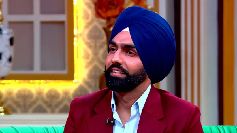 Sonam Bajwa hosts Ammy and Maninder - Dil Diyan Gallan