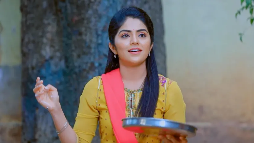 Anu eagerly awaits Aryavardhan's arrival - Jothe Jotheyali