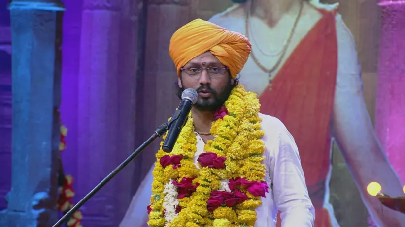 Pandurang Maharaj's enlightening kirtan - Man Mandira