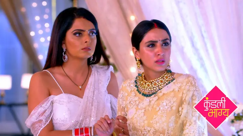 Preeta's announcement before the press - Kundali Bhagya