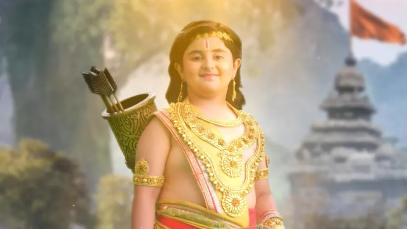 Akshaya attacks Maruti - Ramabhaktha Hanumantha