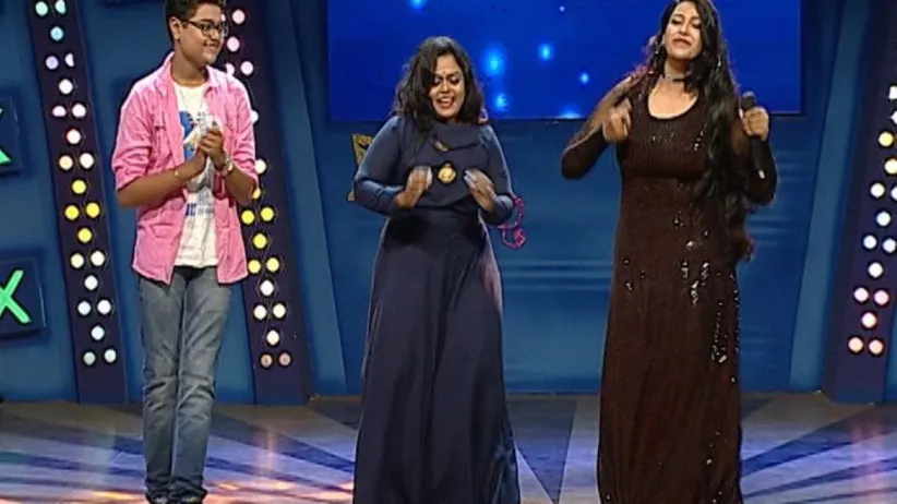Smaranika's soulful rendition - Saregamapa Mega Challenge
