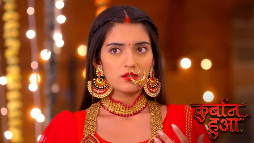 Meera’s ploy to expose Chahat’s truth - Qurbaan Hua
