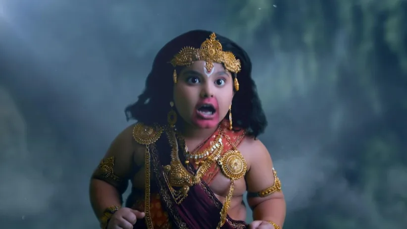 Sati takes birth as Prajapati Daksh’s daughter - Kahat Hanuman Jai Shri Ram