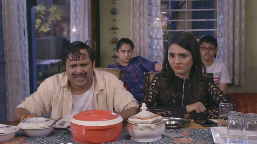 Amma’s behaviour upsets Chamchi - Happu ki Ultan Paltan