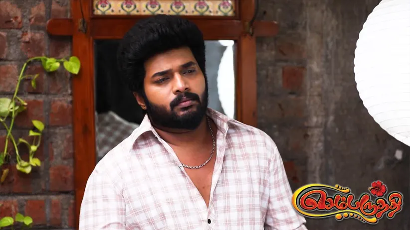 Purushothaman seeks Aishwarya's help - Sembaruthi