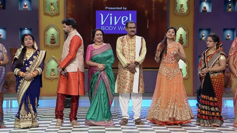Sushma's fabulous performance - Gruhalaxmi
