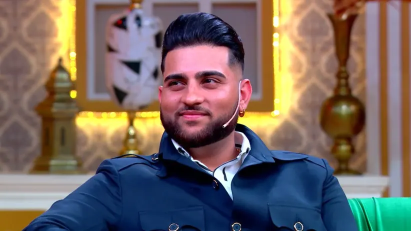 Karan Aujla gets candid with Sonam Bajwa - Dil Diyan Gallan