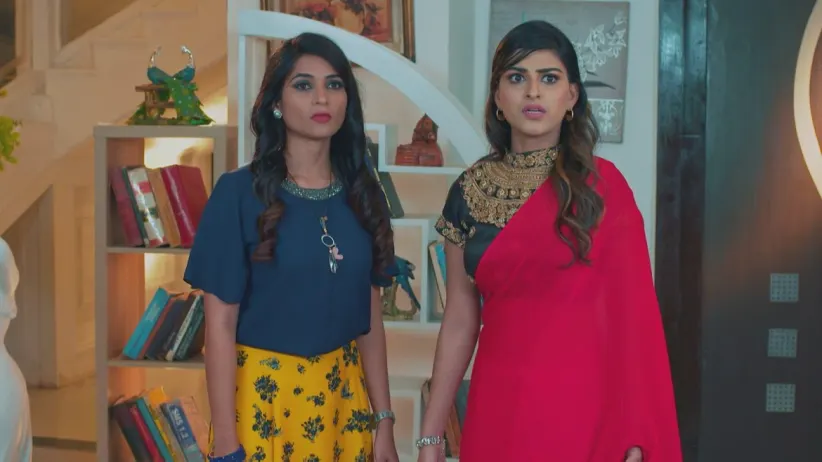 Vagdevi offers a job to Meghana - No.1 Kodalu