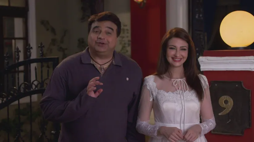 Vibhuti and Tiwari recall the incident in the cemetery - Bhabi Ji Ghar Par Hai