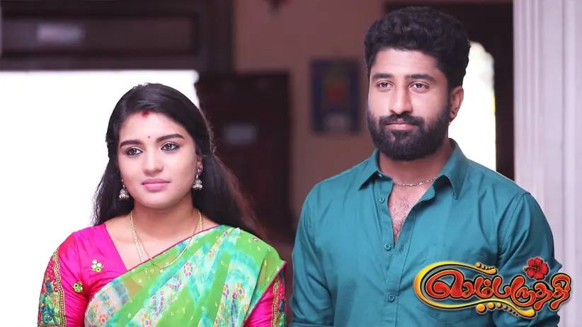 Parvathy shares a plan with Bhavani - Sembaruthi