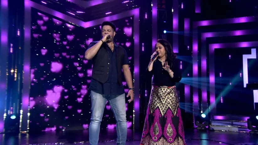 Bela and Swapnil's melodious performance - Yuva Singer Ek Number