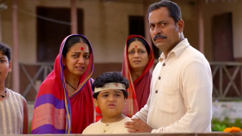 Bhim is stopped from meddling in Madhvi?s life