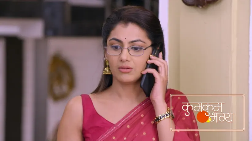 Prachi and Rohit invited to the 'Diwali' party - Kumkum Bhagya