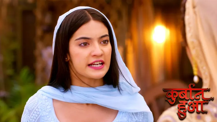 Chahat is accused of stealing jewellery - Qurbaan Hua
