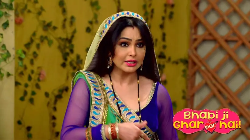 Vibhuti becomes Baba Lucky Kabutar - Bhabi Ji Ghar Par Hai
