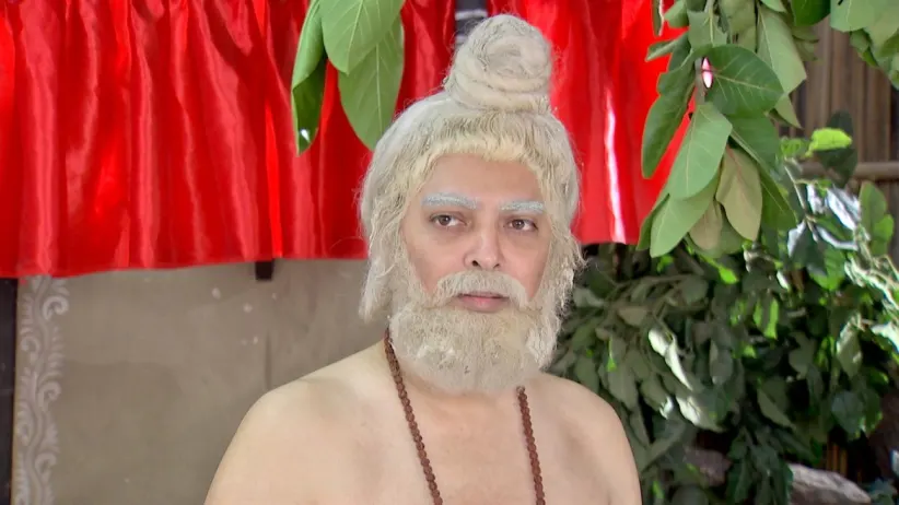 The zamindar proposes to make a temple - Joy Baba Lokenath