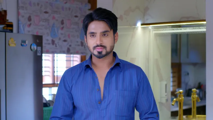 Vedanth's concern for Amulya - Gattimela