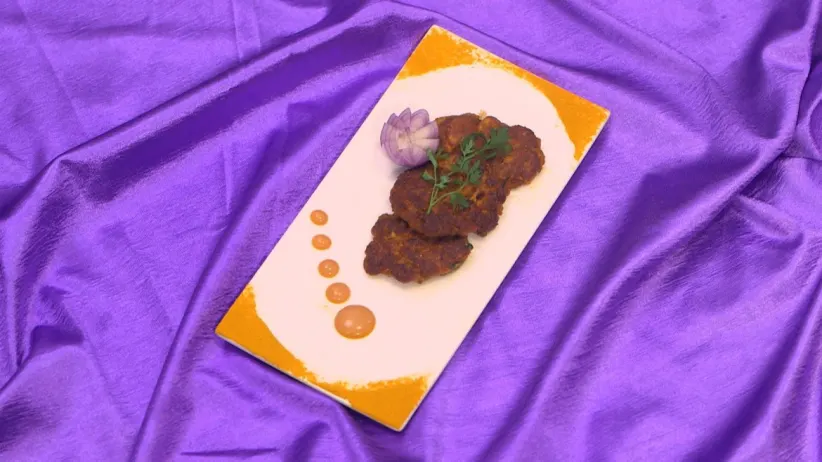 Fish Rolls and Galouti Kebab - Aamhi Saare Khavayye