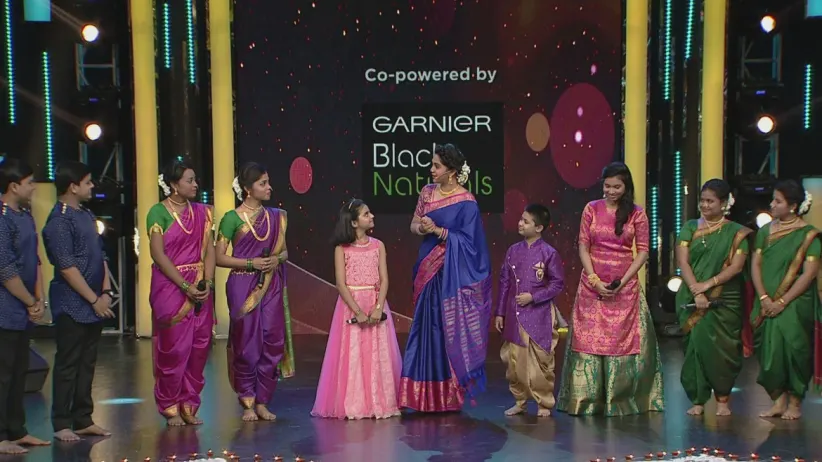 Team of movie 'Hirkani' graces the show - Yuva Singer Ek Number
