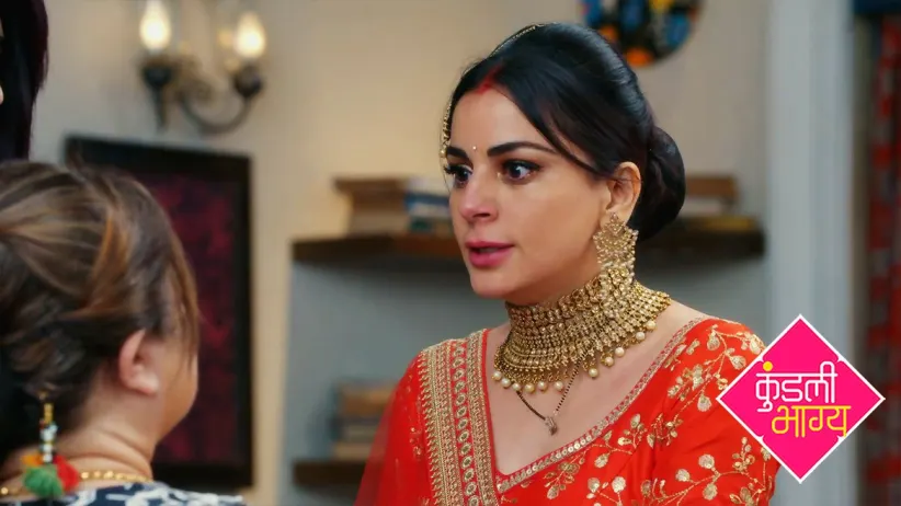 Preeta arrives at the Luthra house - Kundali Bhagya